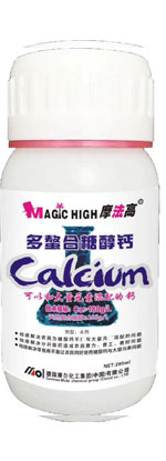 多螯合糖醇鈣 多螯合糖醇鈣